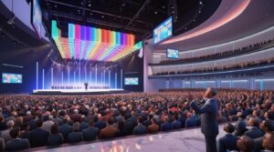 conference center