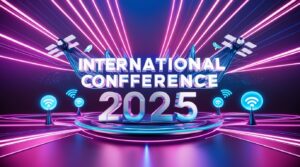group of speakers at a conference