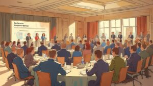 Physics Conference Trends